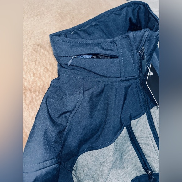 Seattle Seahawks Full Zip Soft shell Jacket / Men’s (XXL) -DUNBROOKE- - Picture 6 of 11